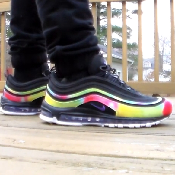 Nike Other - Men's Nike 97 Air Max  Tie-Dye